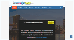Desktop Screenshot of lugaresquevisitar.com